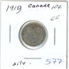 Image 1 : 1919 Canada Silver 10¢
