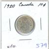 Image 1 : 1920 Canada Silver 10¢