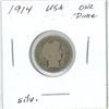 Image 2 : 1914 USA Silver Dime