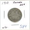 Image 1 : 1910 Canada Silver 25¢