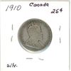 Image 2 : 1910 Canada Silver 25¢