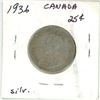 Image 2 : 1936 Canada Silver 25¢
