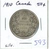 Image 1 : 1910 Canada Silver 50¢