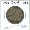 Image 1 : 1913 Canada Silver 50¢
