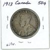 Image 2 : 1913 Canada Silver 50¢