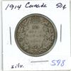 Image 1 : 1914 Canada Silver 50¢