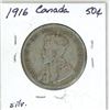 Image 2 : 1916 Canada Silver 50¢