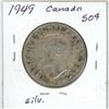 Image 2 : 1949 Canada Silver 50¢