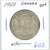 Image 1 : 1950 Canada Silver 50¢