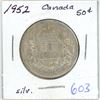 Image 1 : 1952 Canada Silver 50¢