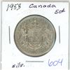 Image 1 : 1953 Canada Silver 50¢