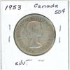 Image 2 : 1953 Canada Silver 50¢