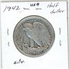 Image 2 : 1942 USA  Silver Half Dollar
