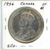 Image 2 : 1936 Canada Silver $1