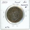 Image 2 : 1950 Canada Silver $1