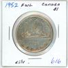 Image 1 : 1952 FWL Canada Silver $1