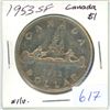 Image 1 : 1953 SF Canada Silver $1