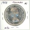 Image 2 : 1958 Canada Silver $1
