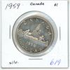 Image 1 : 1959 Canada Silver $1