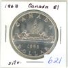 Image 1 : 1963 Canada Silver $1