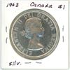 Image 2 : 1963 Canada Silver $1
