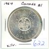 Image 1 : 1964 Canada Silver $1
