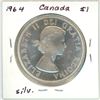 Image 2 : 1964 Canada Silver $1