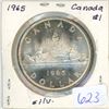 Image 1 : 1965 Canada Silver $1