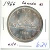 Image 1 : 1966 Canada Silver $1