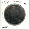 Image 2 : 1966 Canada Silver $1