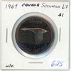 Image 1 : 1967 Canada Silver $1