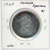 Image 2 : 1967 Canada Silver $1