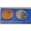 Image 3 : Two Sets Travel Alberta Bronze (x2) & Nickel (x2) Medallions