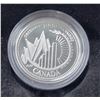 Image 1 : 1999 Canada Sterling Silver Proof 25¢ December Millenium Coin, COA