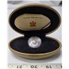 Image 2 : 1999 Canada Sterling Silver Proof 25¢ December Millenium Coin, COA