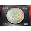 Image 1 : 1973 Canada Silver Dollar
