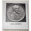 Image 1 : Binder USA $0.01 Collection: 114 coins 1906-66 (no 1908, 1913-14, 1921-22, 1931-33)