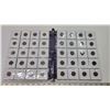 Image 5 : Binder USA $0.01 Collection: 114 coins 1906-66 (no 1908, 1913-14, 1921-22, 1931-33)