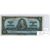 Image 1 : 1937 Bank of Canada $5 bill, Gordon/Towers, # M/C 5792517