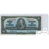 Image 1 : 1937 Bank of Canada $5 bill, Gordon/Towers, # W/C 2290595