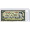 Image 1 : 1954 Canada $20 bill, Beattie/Rasminsky, # F/W 3515060