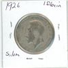 Image 2 : 1926 Great Britain Silver 1 Florin coin