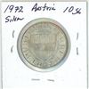 Image 2 : 1972 Austria Silver 10 Schillings coin