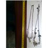 Image 2 : 2 Rhinestone necklaces