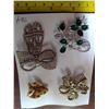 Image 1 : 4 Vintage Broaches