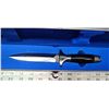 Image 2 : Kershaw Trooper Dagger W/ presentation case--Blade 5 1/8"  RARE