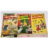 Image 3 : 6 X 1964 to 1968 Dennis the Menace Comic books