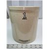 Image 3 : Medalta Medicine Hat Potteries 1 Imperial Gallon Crock