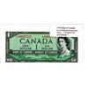 Image 1 : 1954 Asterisk Bank of Canada One Dollar bill---Crisp Unc.