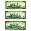 Image 2 : 3 X 1967 CRISP UNC. 1867-1967 Bank of Canada One Dollar bills---